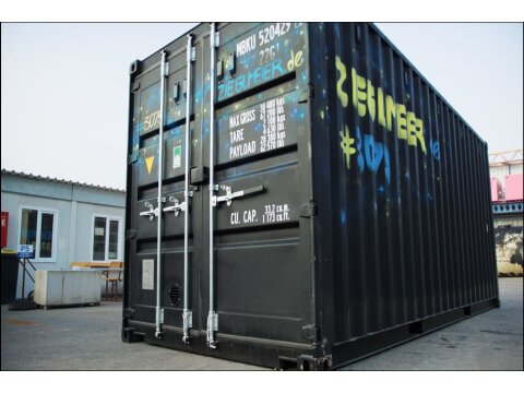 SafetyTainer XL 20′ – Gefahrstoffcontainer als großer Sicherheitscontainer