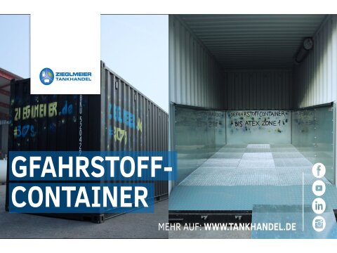 SafetyTainer XL 20 Gefahrstoffcontainer –...