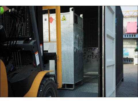 SafetyTainer XL 20 Gefahrstoffcontainer – großer Sicherheitscontainer