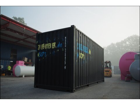 SafetyTainer XL 20 Gefahrstoffcontainer – großer Sicherheitscontainer