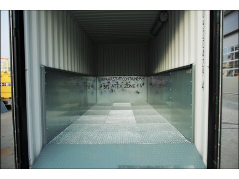 SafetyTainer XL 20 Gefahrstoffcontainer – großer Sicherheitscontainer