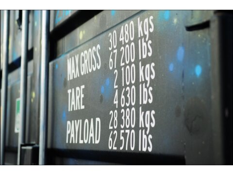 SafetyTainer XL 20 Gefahrstoffcontainer – großer Sicherheitscontainer