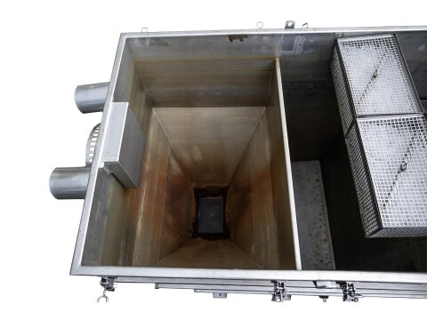 Mobiler Ölabscheider NG 20 mieten – mit 2.500 Liter Schlammfang