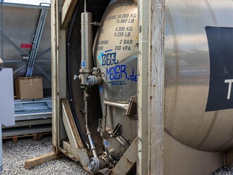 TankTainer 43.000 Liter – Edelstahl Tankcontainer...