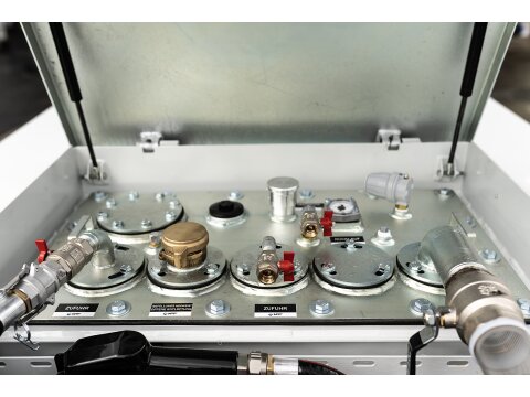 Mobile Tankstelle Diesel 3.000 Liter Dieseltank für Baustellen