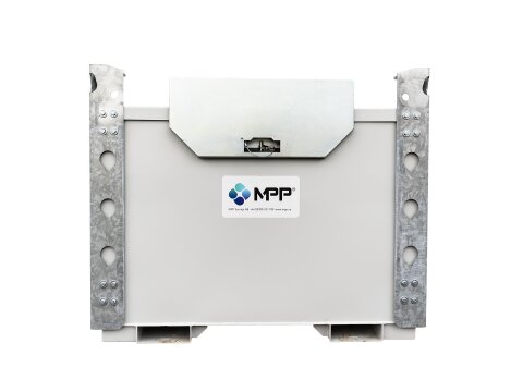 Mobile Tankstelle Diesel 3.000 Liter Dieseltank für Baustellen