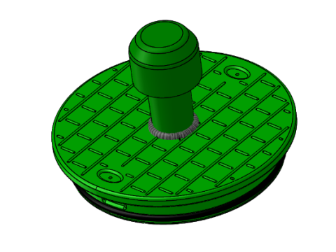 Aquastay Domabdeckung – Domschacht für Tank...