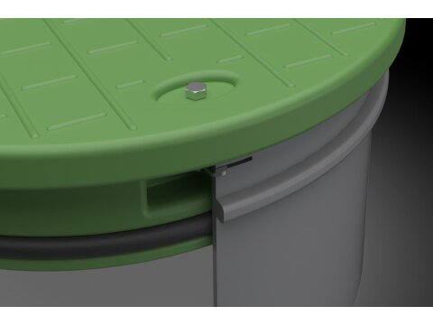 Aquastay Domabdeckung – Domschacht für Tank verschiedene Ausführungen