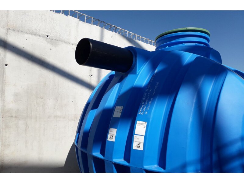 Wassertank Aquastay Anschlussrohr eingeschweißt 20 - 250 mm