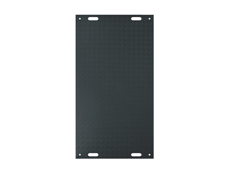 Überfahrplatten Kunststoff 20 t – Baustellen-Platten schwer belastbar