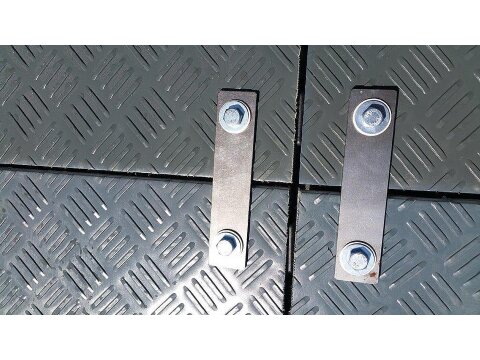 Überfahrplatten aus Kunststoff bis 40 t – Schwerlast-Baustellenplatten