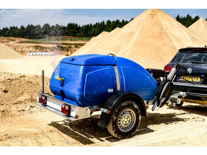 Sprühventilator mit 2" Pumpe zur Staubunterdrückung