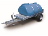 Wasserfassanhänger 2.000 Liter ohne Straßenzulassung