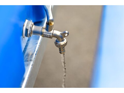 Wasserfassanhänger 2.700 Liter ohne Straßenzulassung