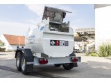 Mobile Tankstelle Diesel 950 l – 2-Achs-Tankanhänger