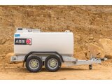 Mobile Tankstelle Diesel 2.000 l – 2-Achs-Tankanhänger, WHG- & AwSV-konform, DIBt-zugelassen