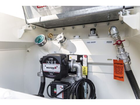 Mobile Tankstelle 950 l Diesel + 160 l AdBlue®...