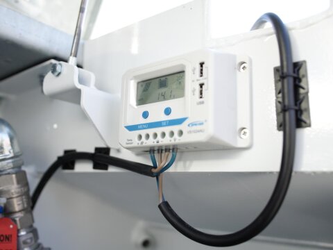 Mobile Tankstelle 950 l Diesel + 160 l AdBlue® – 2-Achs-Tankanhänger