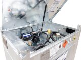 Mobile Tankstelle Diesel 2.000 Liter doppelwandig verzinkt