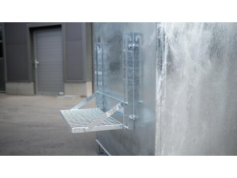 Mobile Tankstelle Diesel 3.000 Liter doppelwandig verzinkt