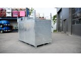 Mobile Tankstelle Diesel 3.000 Liter doppelwandig verzinkt