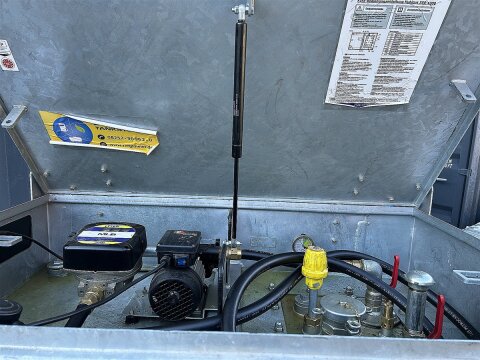 Mobile Tankstelle Diesel 1000 l – doppelwandig...