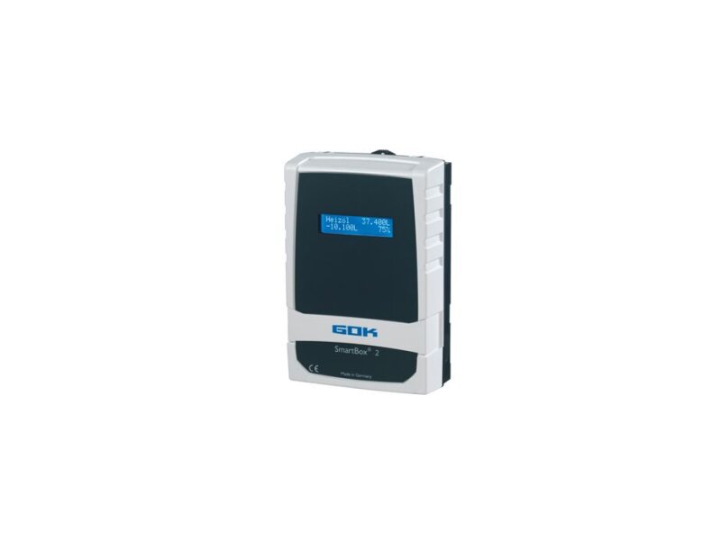 SmartBox 1 – Elektronischer Inhaltsfernanzeiger für Drucklose Tanks mit LCD-Anzeige