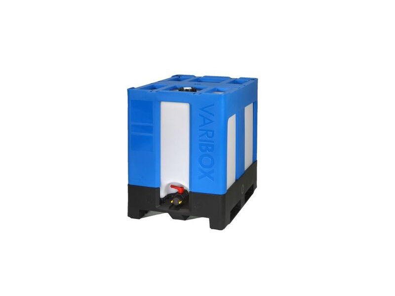 VARIBOX 800 Liter SC einwandiger IBC Tank