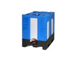 VARIBOX 800 Liter SC einwandiger IBC Tank