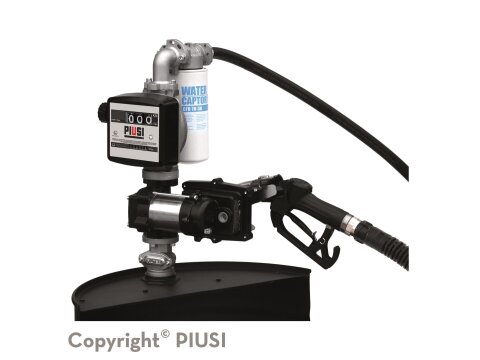 Benzinpumpe PIUSI Panther EX 56 – ATEX Set mit...