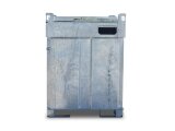 Mobile Tankstelle Diesel 950 l – verzinkter Stahltank, 230 V Pumpe 45 l/min, AwSV- & WHG-konform