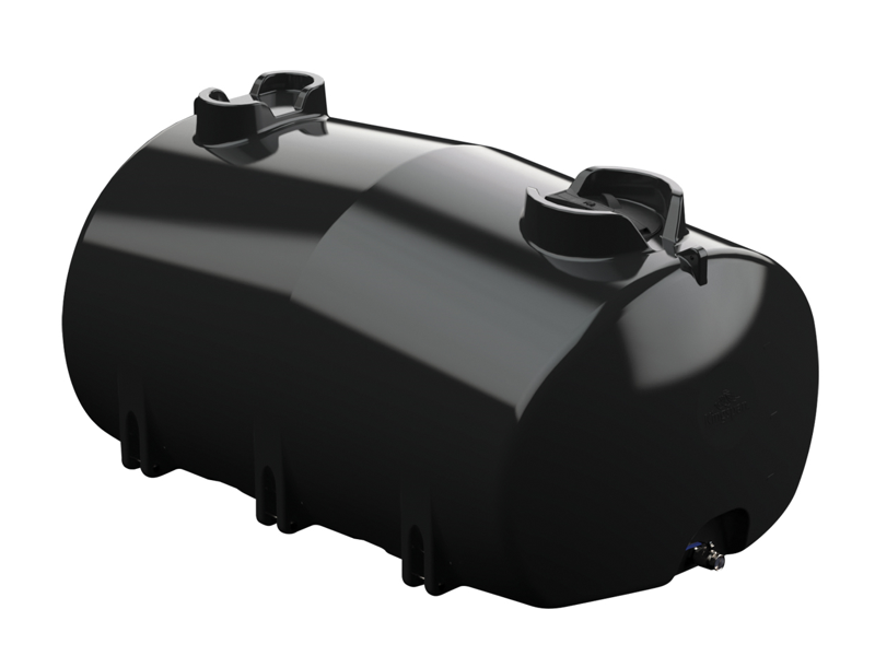 Wasserfass 6.000 Liter Tank PE oberirdisch liegend