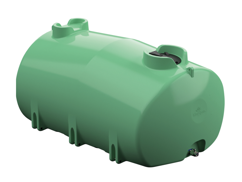 TankMaster® 6000 Liter AdBlue Tank – einwandig aus PE, für Transport & Lagerung
