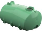 TankMaster® 6000 Liter AdBlue Tank – einwandig aus PE, für Transport & Lagerung