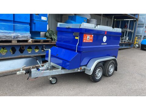 Tankanhänger Diesel 950L – Mobile Dieseltankanlage mit ADR & DIBt-Zulassung für NEA- und Baustellenbetankung