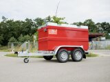 Tankanhänger Diesel 950L – Mobile Dieseltankanlage mit ADR & DIBt-Zulassung für NEA- und Baustellenbetankung