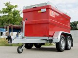 Tankanhänger Diesel 950L – Mobile Dieseltankanlage mit ADR & DIBt-Zulassung für NEA- und Baustellenbetankung