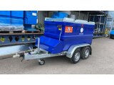 Tankanhänger Diesel 950L – Mobile Dieseltankanlage mit ADR & DIBt-Zulassung für NEA- und Baustellenbetankung
