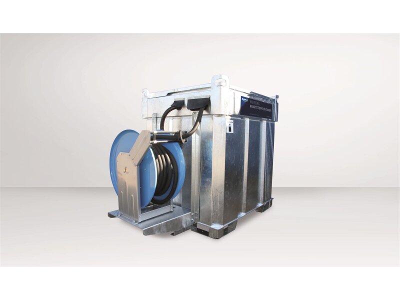 Mobile Tankstelle QUADRO-D 770 für Diesel und Benzin AWSV Konform