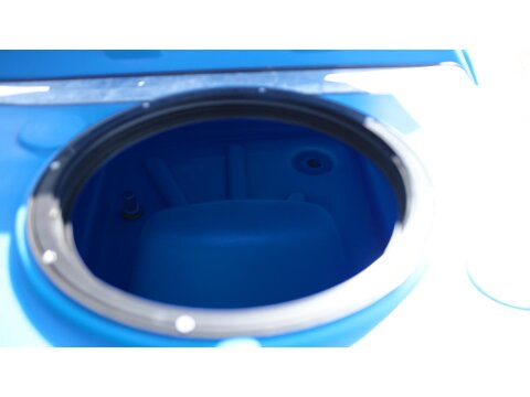 Wasserfass Anhänger 1.100 Liter – Straßenzugelassener PE-Wassertank für Bauhof & GaLaBau