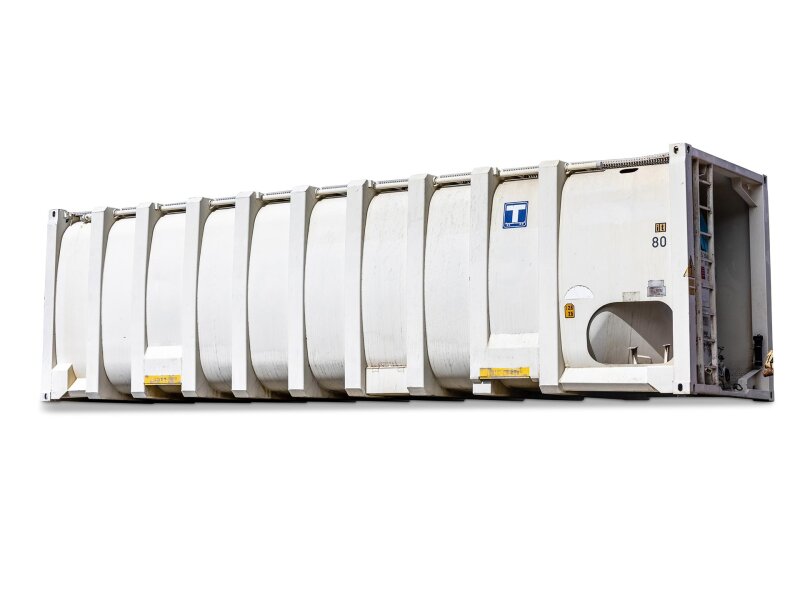 TankTainer 47.500 Liter mieten – mobiler Tankcontainer, Löschwassertank & Wassertank