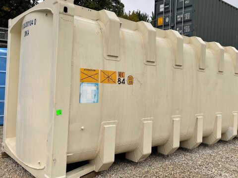 TankTainer 47.500 Liter mieten – mobiler Tankcontainer, Löschwassertank & Wassertank