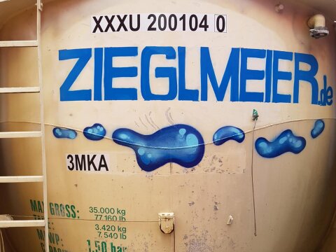 TankTainer 47.500 Liter mieten – mobiler Tankcontainer, Löschwassertank & Wassertank