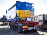 TankTainer 35.000 Liter mieten – V4A Edelstahl Tankcontainer für mobile Gefahrstofflagerung