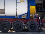 TankTainer 35.000 Liter mieten – V4A Edelstahl Tankcontainer für mobile Gefahrstofflagerung