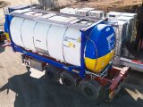 TankTainer 35.000 Liter mieten – V4A Edelstahl Tankcontainer für mobile Gefahrstofflagerung