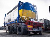 TankTainer 35.000 Liter mieten – V4A Edelstahl Tankcontainer für mobile Gefahrstofflagerung