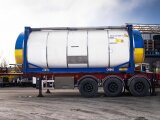 TankTainer 35.000 Liter mieten – V4A Edelstahl Tankcontainer für mobile Gefahrstofflagerung