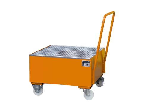 Fahrbare Auffangwanne 2004 max. 1x200l 920x800x1115mm mit...