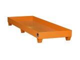 Auffangwanne 2040 ohne Gitterrost 1200x1200x285mm mit Stützfüße